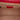 Red Gucci Small Pearl Studded Leather Padlock Crossbody
