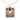 Pink Hermès Small Gold Plated and Swift As de Coeur Pendant Necklace