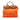 Orange Hermès Toile Herbag Zip 31 Satchel
