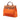 Orange Hermès Toile Herbag Zip 31 Satchel