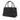 Black Burberry Calfskin Handbag