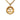 Gold Chanel CC Gold Plated Sunburst Medallion Pendant Necklace