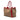 Brown Gucci Medium GG Canvas Bella Tote