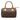 Brown Louis Vuitton Monogram Mini Speedy HL Satchel
