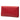 Red Saint Laurent Large Leather Belle de Jour Clutch