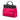 Pink Hermès Toile Herbag Zip 31 Satchel