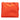 Orange Prada Tessuto Zip Top Crossbody - Designer Revival