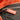 Orange Prada Tessuto Zip Top Crossbody - Designer Revival