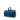 Blue Louis Vuitton Epi Keepall 50 Travel Bag