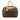 Brown Louis Vuitton Monogram Deauville Handbag