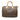 Brown Louis Vuitton Monogram Speedy 30 Boston Bag