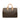 Brown Louis Vuitton Monogram Speedy 35 Boston Bag