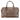 Brown LOEWE Leather Amazona 36 Handbag - Designer Revival