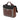Beige Gucci Mini GG Supreme and Calfskin Padlock Flap Pocket Satchel