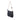 Gray Fendi Zucchino Canvas Chain Pochette Shoulder Bag