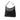 Black Gucci Leather GG Charm Tote