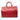 Red Louis Vuitton Epi Speedy 30 Boston Bag