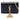 Black Saint Laurent Small Leather Monogram Kate Tassel Crossbody