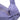 Purple Bottega Veneta Mini Calfskin Double Knot Bag - Designer Revival