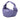 Purple Bottega Veneta Mini Calfskin Double Knot Bag - Designer Revival
