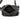 Black Chanel New Travel Line Nylon Barrel Shoulder Bag