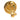 Gold Chanel Gold Plated and Rhinestones Round Clip On Earrings - Designer Revival