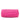 Pink Bottega Veneta Quilted Nappa Zip Pouch