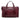 Red Gucci Microguccissima Brogue Duilio Boston Bag