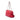 Red Gucci Calfskin Soho Chain Zip Shoulder Bag
