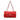 Red Chanel Large Ultimate Stitch Lambskin Flap Shoulder Bag
