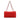 Red Chanel Large Ultimate Stitch Lambskin Flap Shoulder Bag