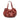 Red Gucci Leather Marrakech Hobo Bag