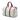 White Gucci Medium GG Supreme Hearts Joy Boston Bag