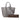 Gray Gucci Small Microguccissima Bree Satchel - Designer Revival