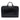 Black Bottega Veneta Madras Sfumato Brera Handbag
