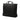 Black Prada Tessuto Canapa Logo Satchel