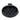 Black Chanel CC Quilted Patent Vanity Case with Chain Crossbody Bag