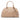 Beige Prada Saffiano Lux Bowling Handbag - Designer Revival