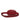 Red Gucci GG Marmont Matelasse Leather Belt Bag