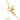 White Chanel CC Gold Plated and Faux Pearl Necklace