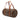 Brown Louis Vuitton Monogram Papillon 30 Handbag