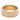 Gold Chanel Gold Plated Coco Ring