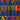 Blue Hermès Les Sangles Silk Scarf 90 Scarves