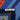 Blue Hermès Les Sangles Silk Scarf 90 Scarves