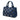 Blue Prada Small Canvas Canapa Grommet Satchel