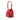 Red Louis Vuitton Epi Petit Noe Bucket Bag