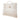 White Hermès Vinyl Souvenir De L Exposition Kelly Handbag