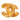 Gold Chanel CC Gold Plated Quilted Brooch