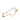 Gold Louis Vuitton Gold Plated Faux Pearl LV Floragram Bracelet