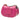 Pink Fendi Nano Leather FF C mon Crossbody